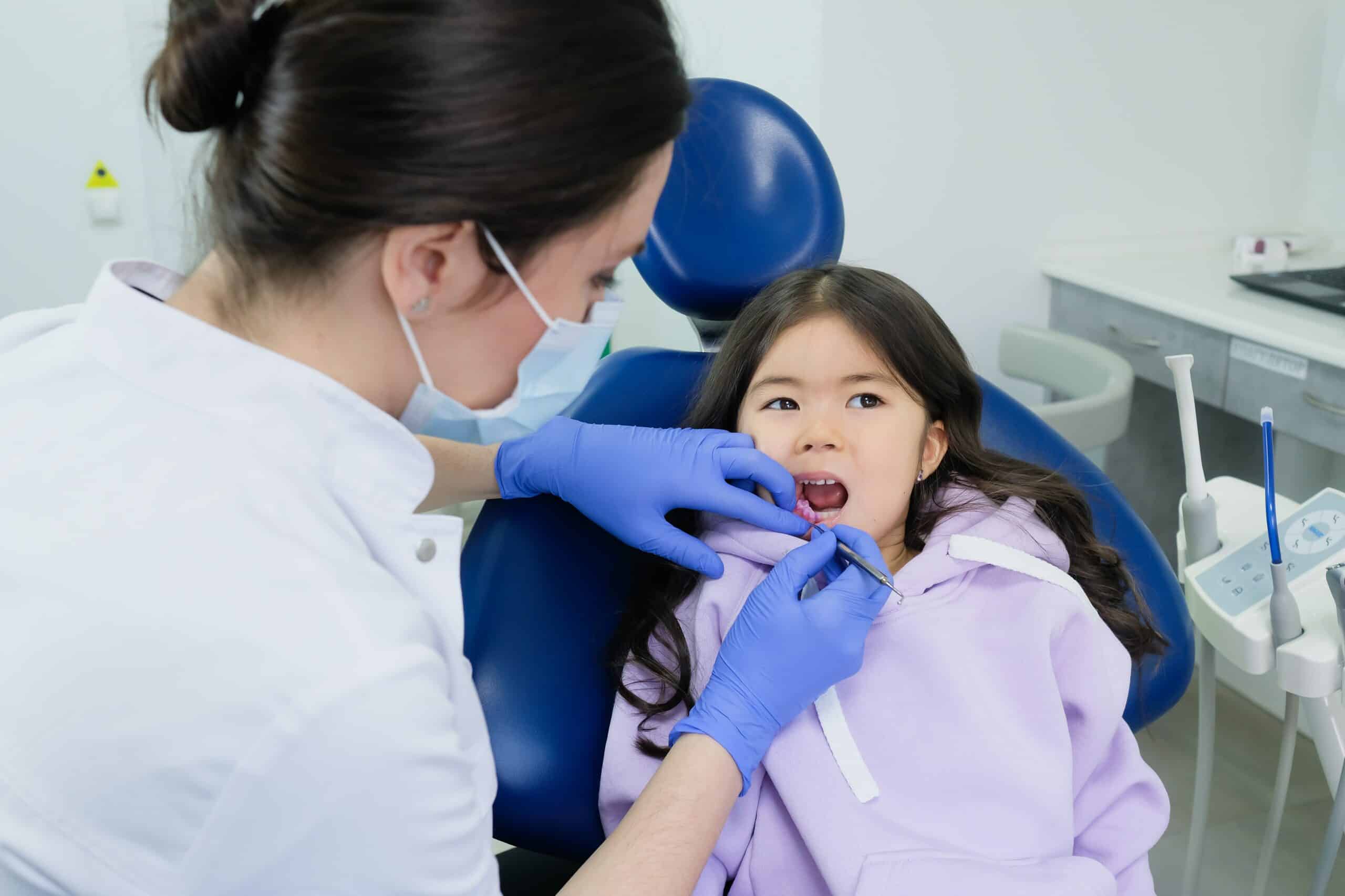 Child's First Dental Visit