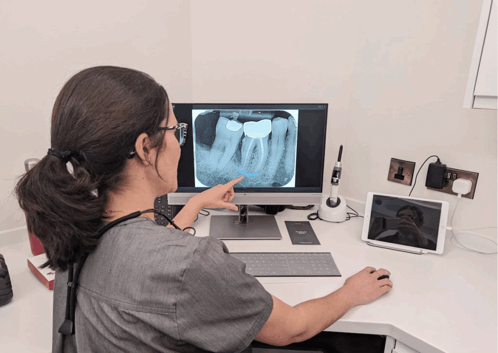 Emergency Dental Treatment and Xray at Foxbury Dental