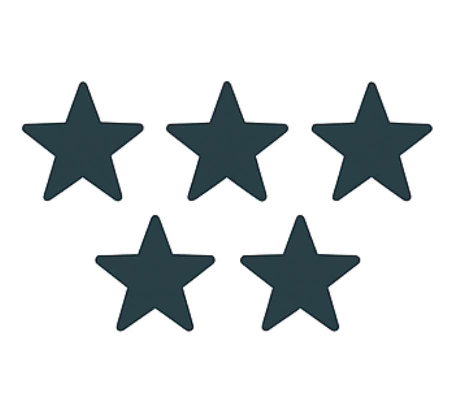 Icon 5 star