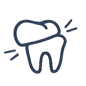 Icon Chipped tooth