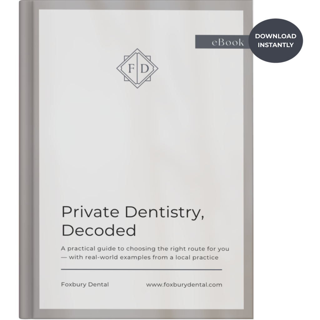 Private Dentistry Decoded Ebook Cover