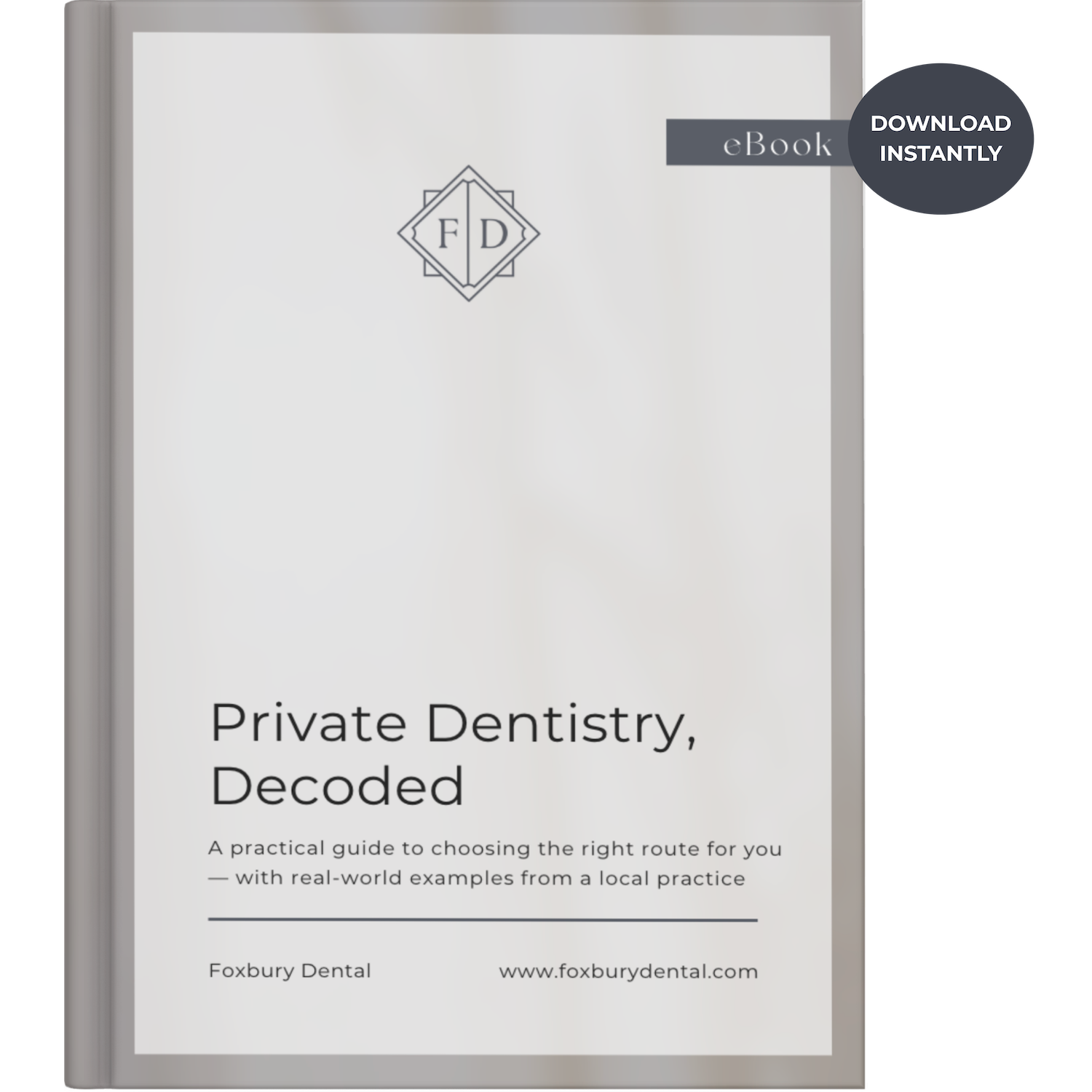 Private Dentistry Decoded Ebook Cover